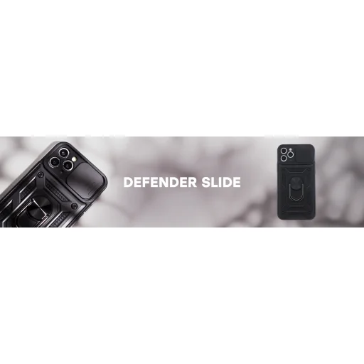 Apple iPhone 17 Pro 6,3" / 18 Pro 6,3" čierne puzdro Defender Slide - 8