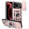 iPhone 18 Pro / iPhone 17 Pro ružovozlaté puzdro Techsuit CamShield Series thumbnail