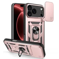 iPhone 18 Pro / iPhone 17 Pro ružovozlaté puzdro Techsuit CamShield Series