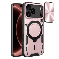  iPhone 18 Pro Max rózsaarany Techsuit CamGuard Pro tok