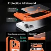 iPhone 18 Pro Max / iPhone 17 Pro Max matt narancssárga ESR Classic Hybrid HaloLock tok thumbnail