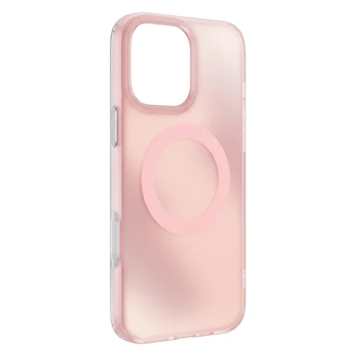 Apple iPhone 16 Pro 6,3-palcové ružové puzdro Tecto Shield Mistiq Mag - 3