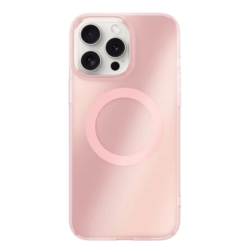 Apple iPhone 16 Pro 6,3-palcové ružové puzdro Tecto Shield Mistiq Mag - 4