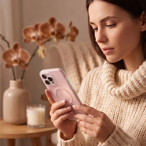 Apple iPhone 16 Pro 6,3-palcové ružové puzdro Tecto Shield Mistiq Mag - 6