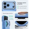 iPhone 18 Pro / iPhone 17 Pro világoskék ESR Cyber Armor Kickstand tok thumbnail