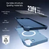 iPhone 18 Pro / iPhone 17 Pro világoskék ESR Cyber Armor Kickstand tok thumbnail
