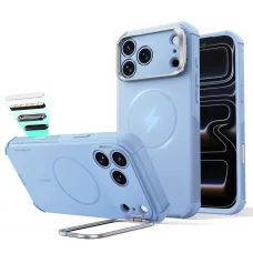 iPhone 18 Pro / iPhone 17 Pro világoskék ESR Cyber Armor Kickstand tok