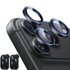iPhone 18 Pro / iPhone 18 Pro Max čierne ochranné sklo na objektív ESR Armorite, 2 ks