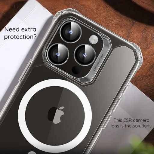 iPhone 18 Pro / iPhone 18 Pro Max Chromatic ESR Armorite ochranné tvrdené sklo na šošovku fotoaparátu - 9