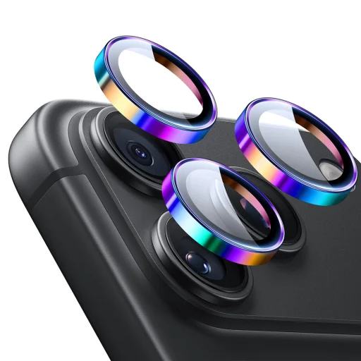 iPhone 18 Pro / iPhone 18 Pro Max Chromatic ESR Armorite ochranné tvrdené sklo na šošovku fotoaparátu - 1