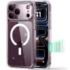 iPhone 18 Pro Max / iPhone 17 Pro Max priesvitné trblietavé puzdro ESR Classic Hybrid HaloLock thumbnail