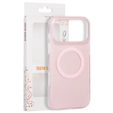 Apple iPhone 17 Pro Max / 18 Pro Max 6,9" ružové magnetické puzdro Tecto Shield Mistiq