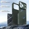 Apple iPhone 18 Pro / iPhone 17 Pro zöld ESR Cyber Armor Kickstand tok thumbnail