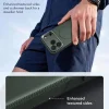 Apple iPhone 18 Pro / iPhone 17 Pro zöld ESR Cyber Armor Kickstand tok thumbnail