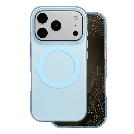 iPhone 17 Pro 6,3" / 18 Pro 6,3" modré magnetické puzdro Tecto Shield Mistiq - 2