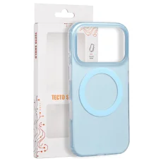 iPhone 17 Pro 6,3" / 18 Pro 6,3" modré magnetické puzdro Tecto Shield Mistiq