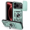  iPhone 18 Pro Max zöld Techsuit CamShield tok thumbnail