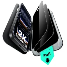 iPhone 18 Pro ESR UltraFit Classic Privacy ochranné sklo, 3 ks