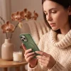 iPhone 16 Pro 6,3" olivovozelené puzdro Tecto Shield Mistiq Mag thumbnail
