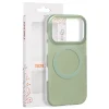 iPhone 17 Pro 6,3" / 18 Pro 6,3" olivovozelené magnetické puzdro Tecto Shield Mistiq thumbnail