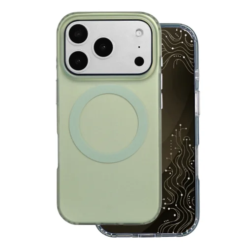 iPhone 17 Pro 6,3" / 18 Pro 6,3" olivovozelené magnetické puzdro Tecto Shield Mistiq - 2
