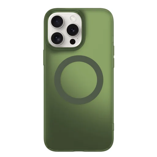 iPhone 16 Pro 6,3" olivovozelené puzdro Tecto Shield Mistiq Mag - 4