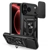  iPhone 18 Pro Max fekete Techsuit CamShield Series tok thumbnail