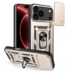 Apple iPhone 18 Pro / iPhone 17 Pro zlaté puzdro Techsuit CamShield Series thumbnail