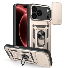 Apple iPhone 18 Pro / iPhone 17 Pro zlaté puzdro Techsuit CamShield Series