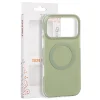 iPhone 17 Pro Max / 18 Pro Max 6,9" olivovozelené puzdro Tecto Shield Mistiq Mag thumbnail
