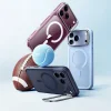 Apple iPhone 18 Pro Max / iPhone 17 Pro Max matt mélybordó ESR Classic Hybrid HaloLock Kickstand tok thumbnail