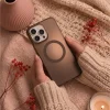 iPhone 16 Pro 6,3-palcové hnedé puzdro Tecto Shield Mistiq Mag thumbnail