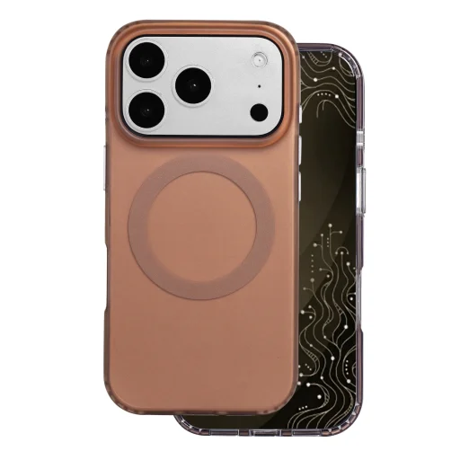 iPhone 17 Pro / 18 Pro 6,3" hnedé puzdro Tecto Shield Mistiq Mag - 2