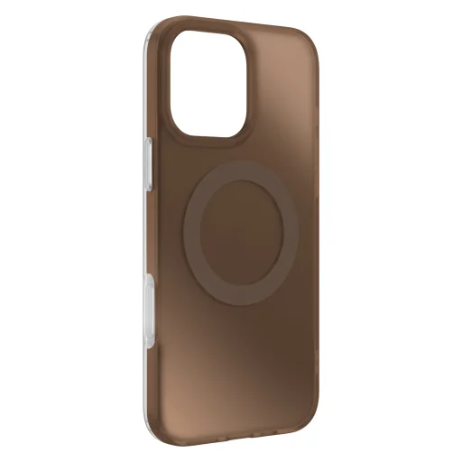 iPhone 16 Pro 6,3-palcové hnedé puzdro Tecto Shield Mistiq Mag - 3