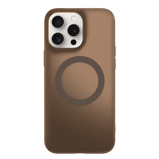 iPhone 16 Pro 6,3-palcové hnedé puzdro Tecto Shield Mistiq Mag - 4