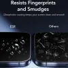 iPhone 18 Pro / iPhone 17 Pro čierne ESR UltraFit Armorite ochranné tvrdené sklo, 2 kusy thumbnail