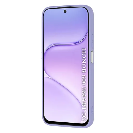 Svetlofialové puzdro Techsuit SoftFlex pre Honor 600 Smart - 2