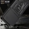 Puzdro Nothing Phone (4b) Black Techsuit CamShield Series thumbnail