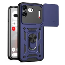 Puzdro Techsuit CamShield pre Nothing Phone (4b), modré