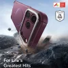 iPhone 18 Pro / iPhone 17 Pro matt mélybordó ESR Cyber Armor kitámasztós védőtok thumbnail