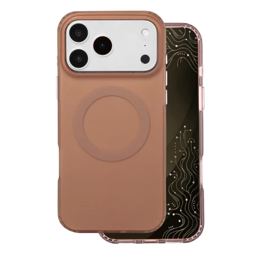 iPhone 17 Pro Max / 18 Pro Max 6,9″ hnedé puzdro Tecto Shield Mistiq Mag - 2