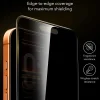 iPhone 18 Pro Max čierne ESR Privacy Armorite UltraFit ochranné sklo (3 ks) thumbnail