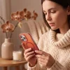 iPhone 16 Pro 6,3 palca červené magnetické puzdro Tecto Shield Mistiq thumbnail