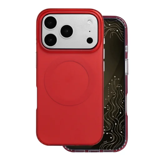 iPhone 17 Pro 6,3" / 18 Pro 6,3" červené magnetické puzdro Tecto Shield Mistiq - 2