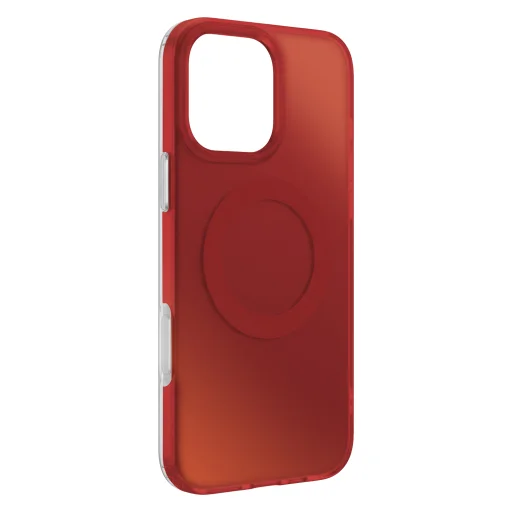 iPhone 16 Pro 6,3 palca červené magnetické puzdro Tecto Shield Mistiq - 3