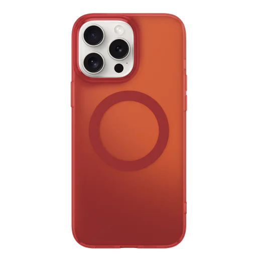 iPhone 16 Pro 6,3 palca červené magnetické puzdro Tecto Shield Mistiq - 4