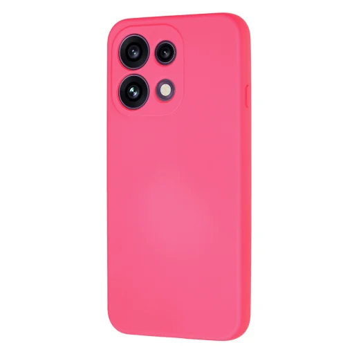 Oppo Reno16 F / Reno16 FS žiarivo ružové silikónové puzdro Techsuit SoftFlex - 3
