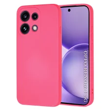  Oppo Reno16 F / Reno16 FS élénk rózsaszín Techsuit SoftFlex szilikontok