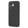 Honor 600 Smart čierne silikónové puzdro Techsuit SoftFlex thumbnail