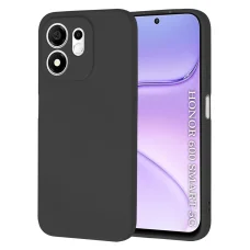 Honor 600 Smart čierne silikónové puzdro Techsuit SoftFlex